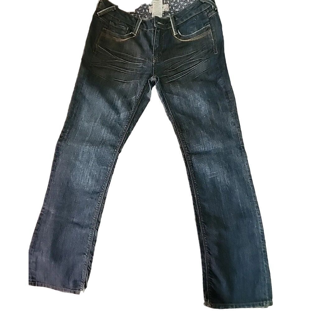 Fragile Jeans Womens 13 Blue Stretch Skinny